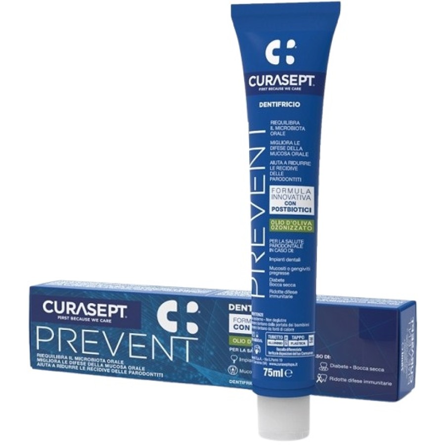 CURASEPT PREVENT DENTIFRICIO 75 ML CURASEPT PREVENT DENTIFRICIO 75 ML