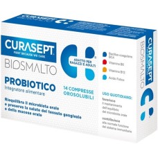 CURASEPT BIOSMALTO PROBIOTICO 14 COMPRESSE