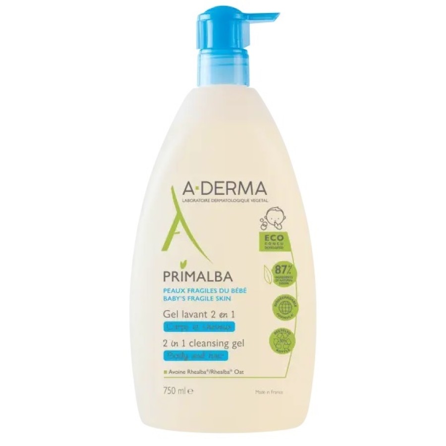 PRIMALBA GEL LAVANTE 750 ML PRIMALBA GEL LAVANTE 750 ML