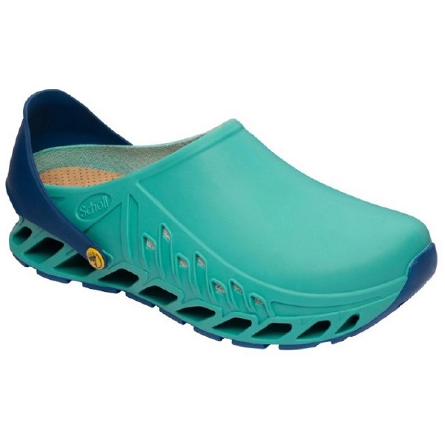 EVOFLEX TPR U SMERALDO/BLU NAVY 43