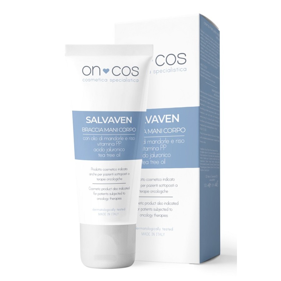 ONCOS SALVAVEN BRACCIA MANI CORPO EMULSIONE 100 ML ONCOS SALVAVEN BRACCIA MANI CORPO EMULSIONE 100 ML