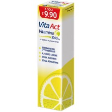 VITAMINA C ACT 1000 20 COMPRESSE EFFERVESCENTI