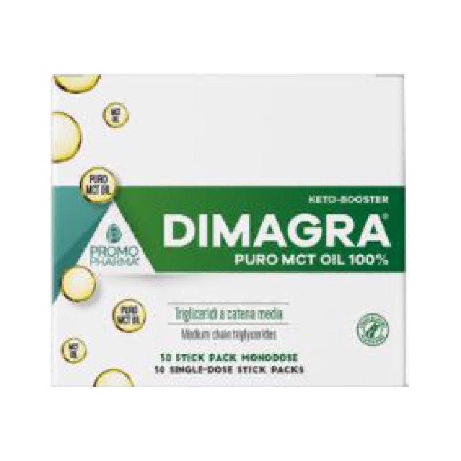 DIMAGRA MCT OIL 100% 30 STICK PACK DIMAGRA MCT OIL 100% 30 STICK PACK