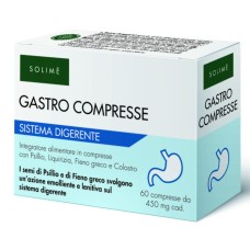 GASTRO COMPRESSE 60 COMPRESSE