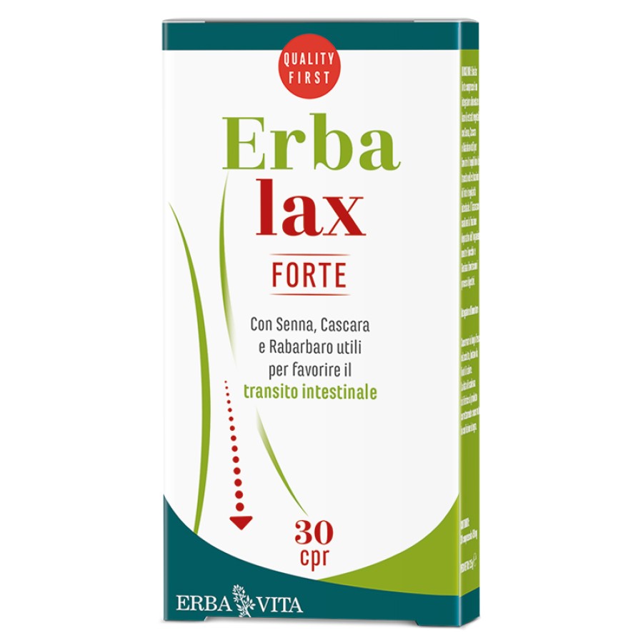 ERBALAX FORTE 30 COMPRESSE
