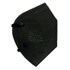 SIRIA 20 SEMIMASCHERA FILTRANTE NERA ANTIPOLVERE FFP2 NR MONOUSO SMALL