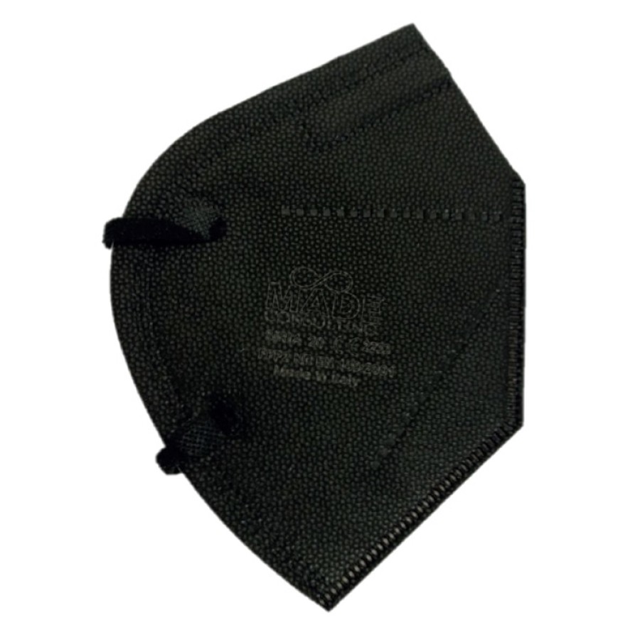 SIRIA 20 SEMIMASCHERA FILTRANTE NERA ANTIPOLVERE FFP2 NR MONOUSO SMALL