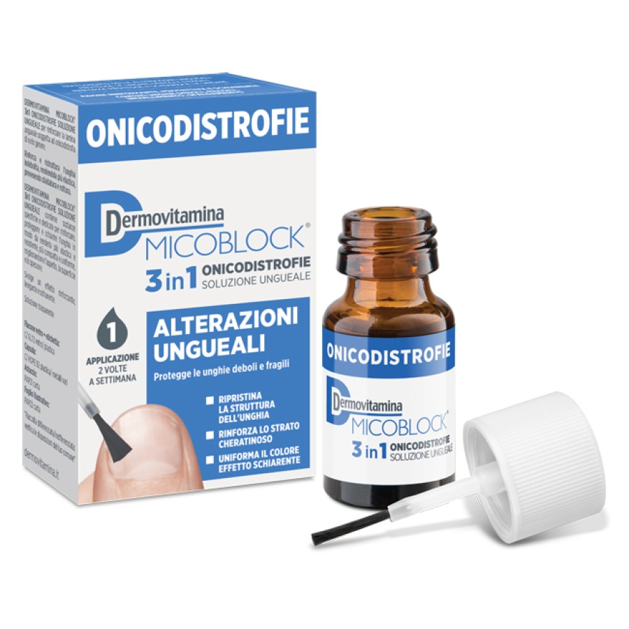 DERMOVITAMINA MICOBLOCK 3IN1 ONICODISTROFIE 7 ML