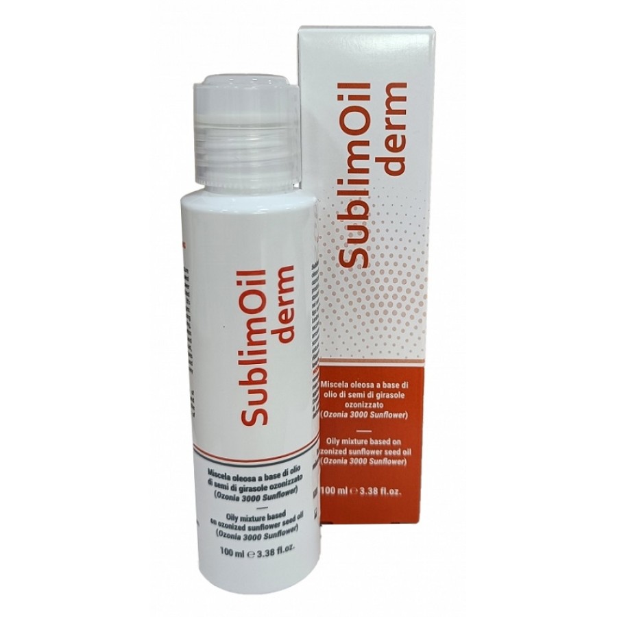 SUBLIMOIL DERM OLIO OZONIZZATO 100 ML SUBLIMOIL DERM OLIO OZONIZZATO 100 ML