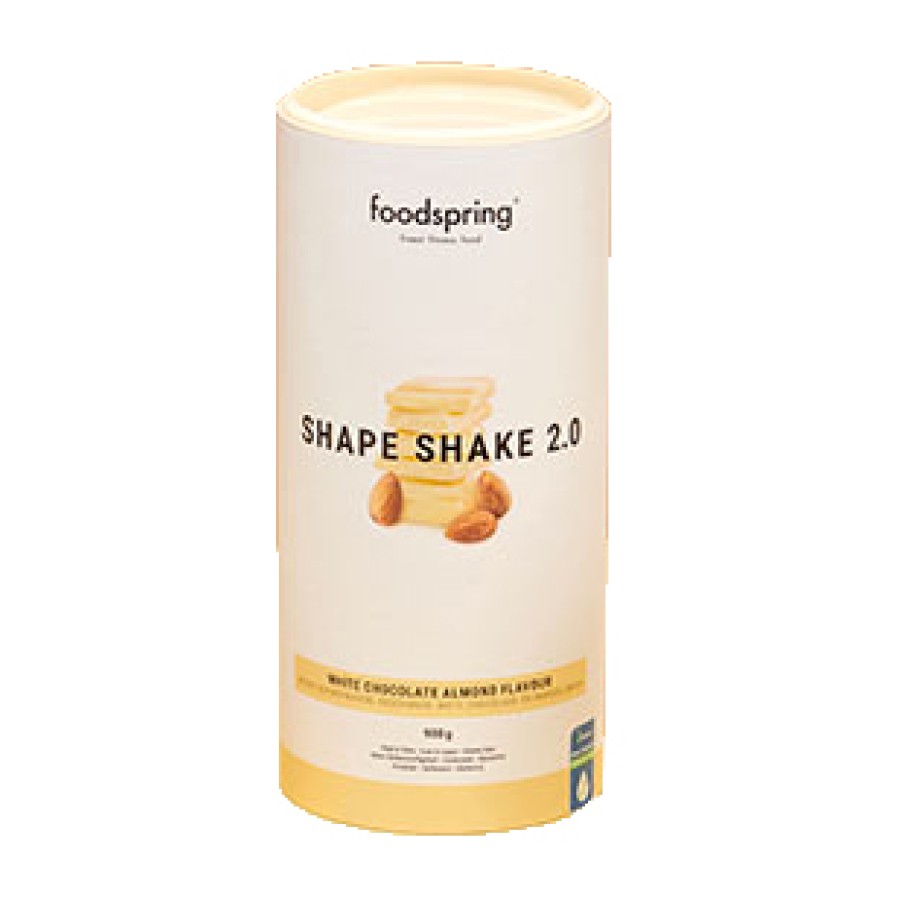 SHAPE SHAKE 2,0 CIOCCOLATO BIANCO E MANDORLA 900 G SHAPE SHAKE 2,0 CIOCCOLATO BIANCO E MANDORLA 900 G