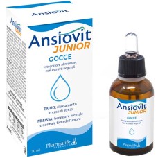 ANSIOVIT JUNIOR GOCCE 30 ML