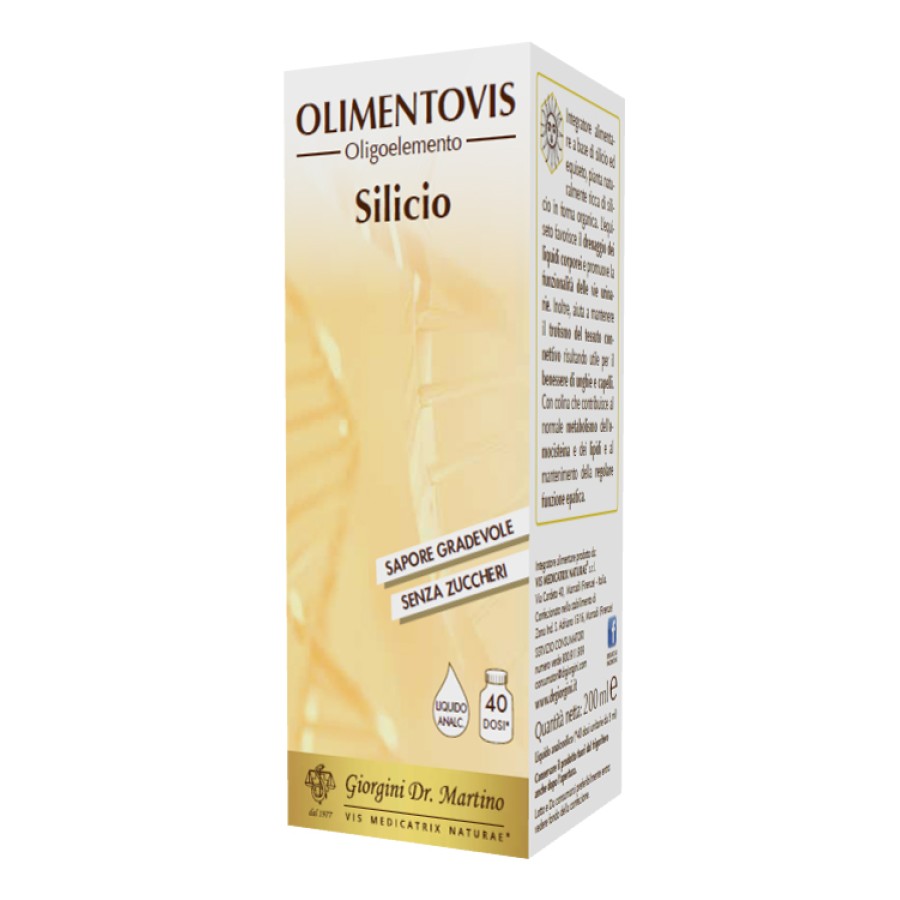 SILICIO OLIMENTOVIS 200 ML SILICIO OLIMENTOVIS 200 ML