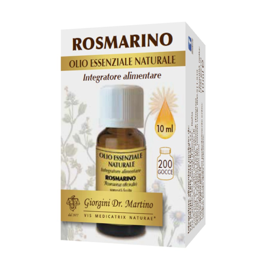ROSMARINO OLIO ESSENZIALE NATURALE 10 ML ROSMARINO OLIO ESSENZIALE NATURALE 10 ML