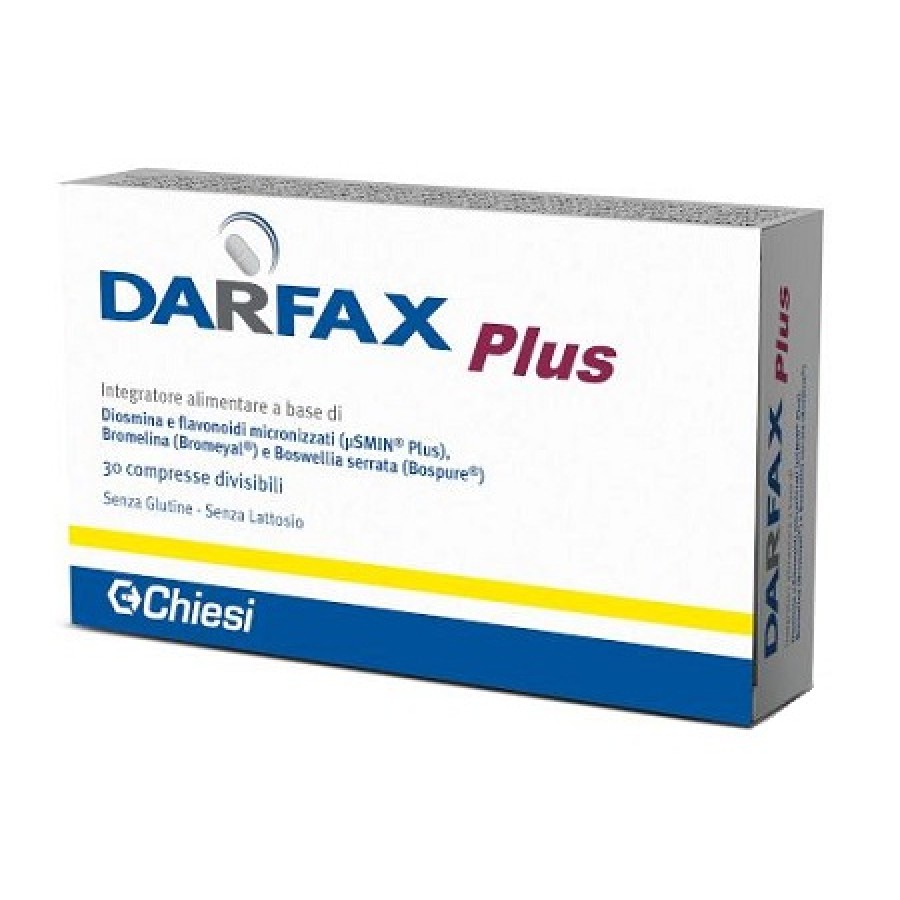 DARFAX PLUS 30 COMPRESSE 1425MG IT DARFAX PLUS 30 COMPRESSE 1425MG IT