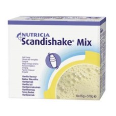 SCANDISHAKE VANIGLIA 6 BUSTINE