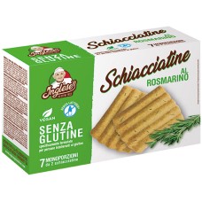 INGLESE SCHIACCIATINE ROSMARINO 125 G