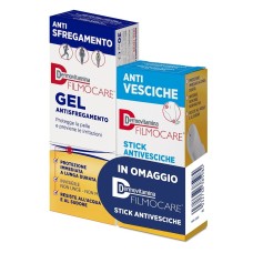 DERMOVITAMINA FILMOCARE GEL ANTISFREGAMENTO 30 ML + FILMOCARE STICK ANTIVESCICHE 8 G
