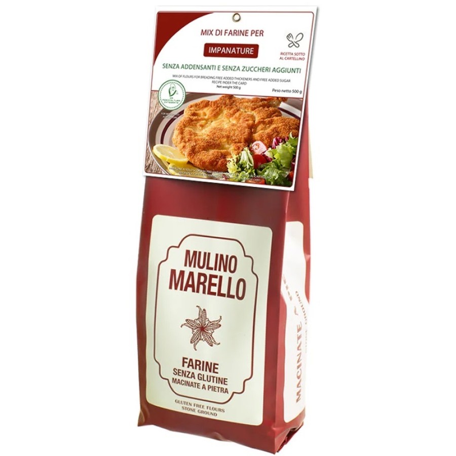 MIX DI FARINE NATURALI PER IMPANATURE 500 G