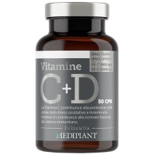 C+D 50 COMPRESSE