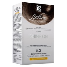 SHINE ON CASTANO CHIARO DORATO 5,3 FLACONE 75 ML + TUBO 50 ML