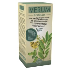 VERUM FORTELAX SCIROPPO 126 G VERUM FORTELAX SCIROPPO 126 G