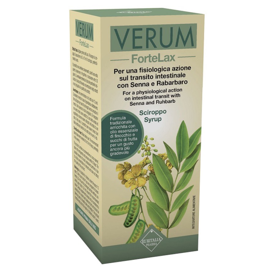 VERUM FORTELAX SCIROPPO 126 G VERUM FORTELAX SCIROPPO 126 G