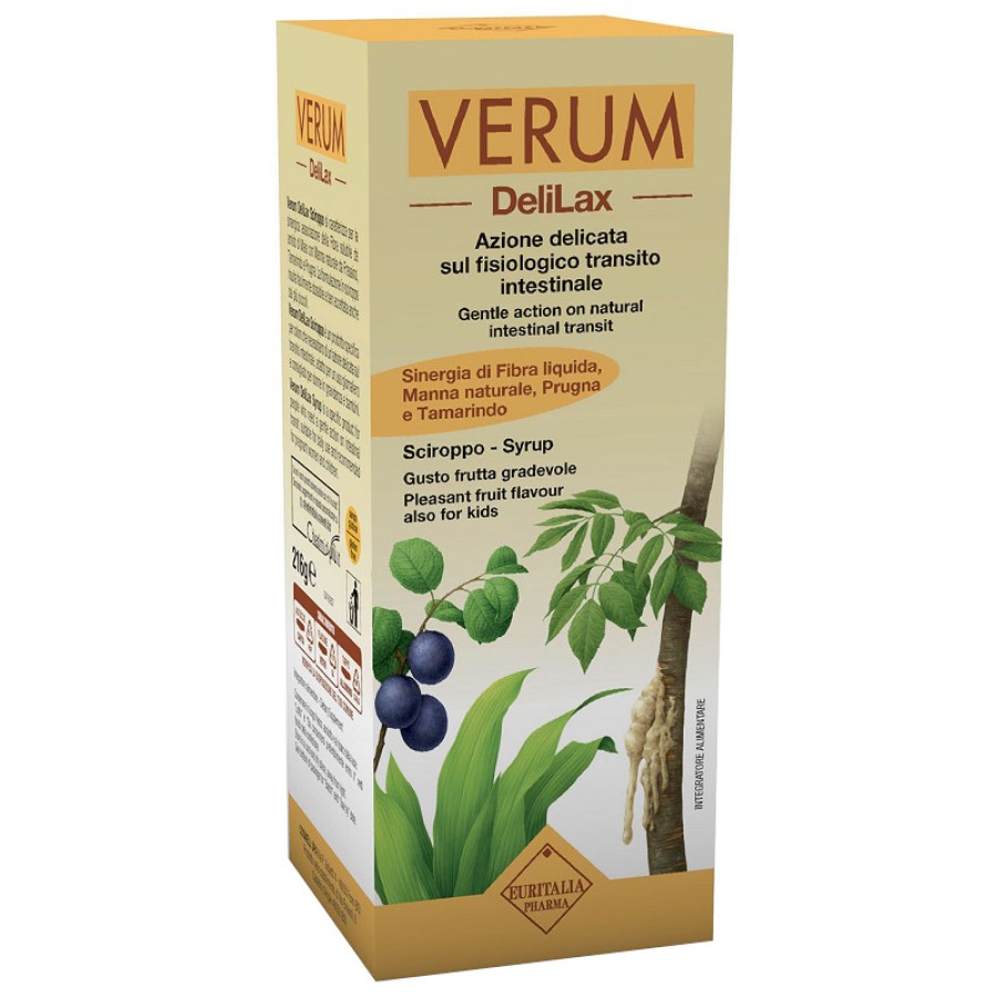 VERUM DELILAX SCIROPPO 216 G