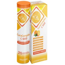 CURA COMPLEX C VITAMINA C 20 COMPRESSE