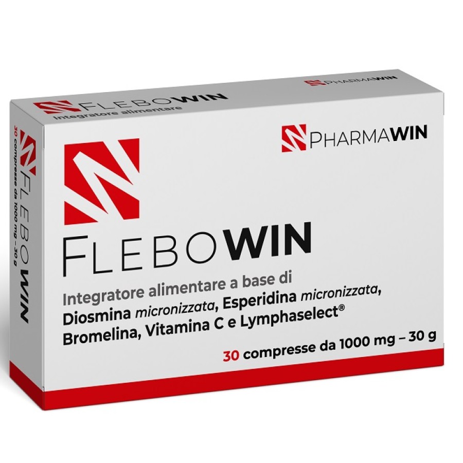 FLEBOWIN 30 COMPRESSE FLEBOWIN 30 COMPRESSE