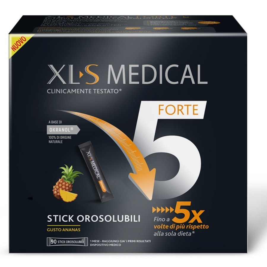 XLS MEDICAL FORTE 5 90 STICK XLS MEDICAL FORTE 5 90 STICK