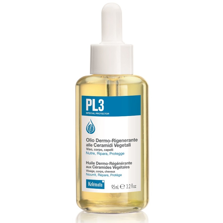 PL3 OLIO DERMO-RIGENERANTE VISO-CORPO-CAPELLI 95 ML PL3 OLIO DERMO-RIGENERANTE VISO-CORPO-CAPELLI 95 ML