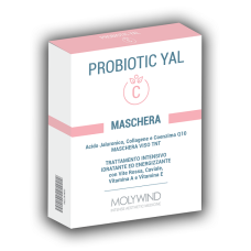 PROBIOTIC YAL MASCHERA MOLYWIND 4 BUSTINE DA 16 ML