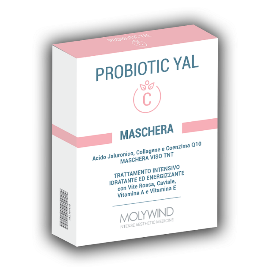 PROBIOTIC YAL MASCHERA MOLYWIND 4 BUSTINE DA 16 ML