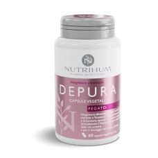 DEPURA NUTRIHUM 60 CAPSULE