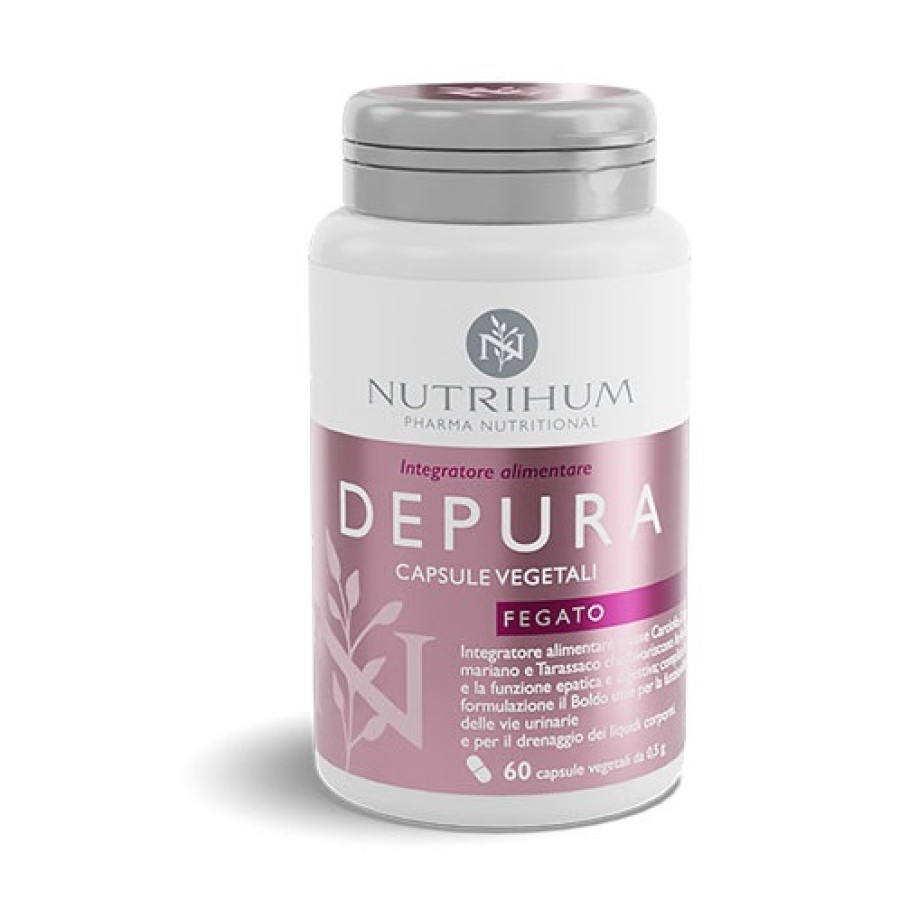 DEPURA NUTRIHUM 60 CAPSULE DEPURA NUTRIHUM 60 CAPSULE