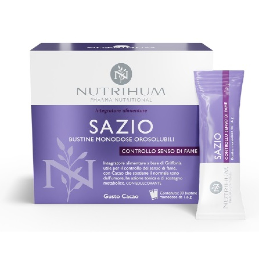 SAZIO NUTRIHUM 30 STICKPACK SAZIO NUTRIHUM 30 STICKPACK