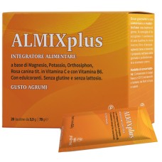 ALMIX PLUS 20 STICK PACK GUSTO AGRUMI