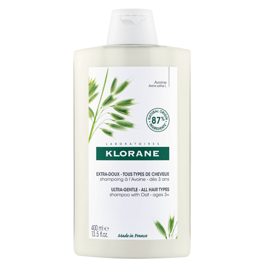KLORANE MAXI SHAMPOO AL LATTE DI AVENA 400 ML