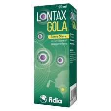 LONTAX GOLA SPRAY ORALE 20 ML