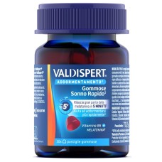 VALDISPERT NATURAL&SLEEP 30 PASTIGLIE GOMMOSE