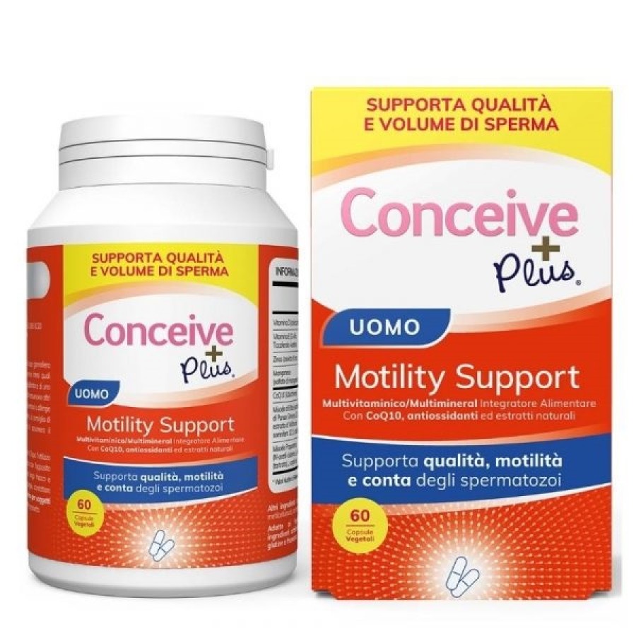 CONCEIVE PLUS SUPPORTO PER MOTILITA' MASCHILE 60 CAPSULE CONCEIVE PLUS SUPPORTO PER MOTILITA' MASCHILE 60 CAPSULE
