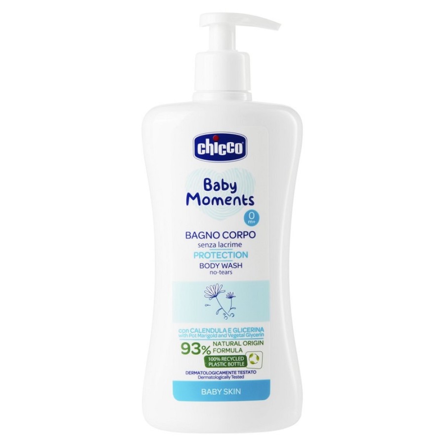 CHICCO BABY MOMENTS BAGNO DELICATE 500 ML