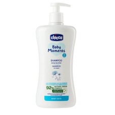 CHICCO BABY MOMENTS SHAMPOO DELICATE 500 ML