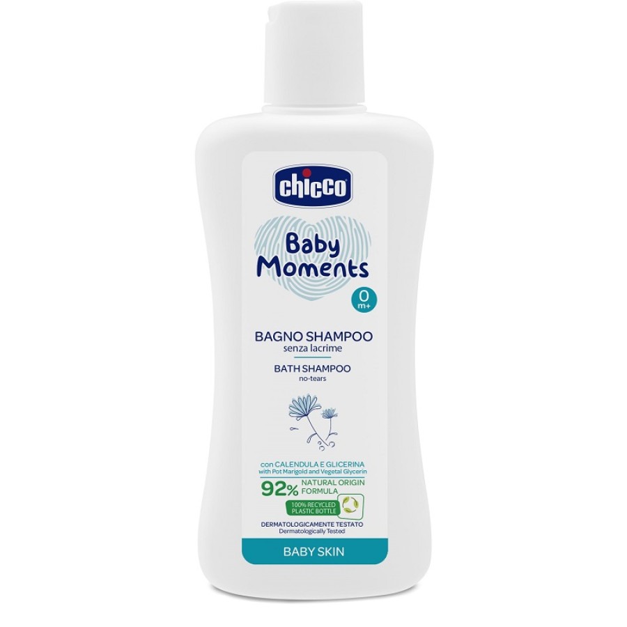 CHICCO BABY MOMENTS BAGNO CORPO CAP 200 ML