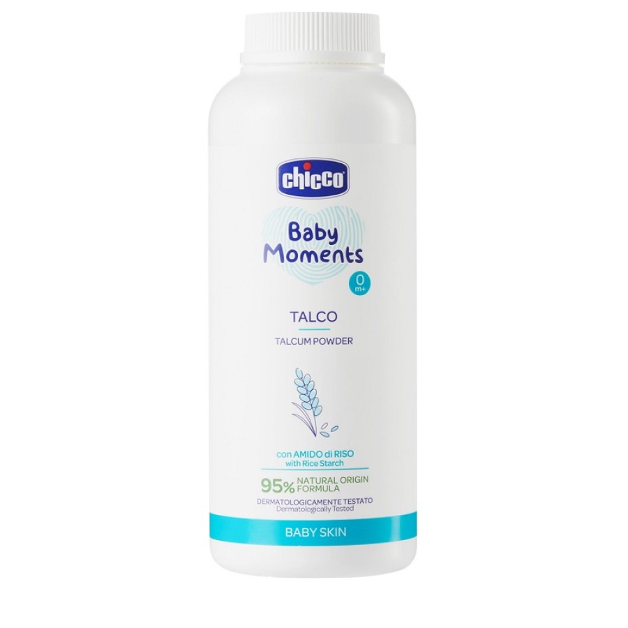 CHICCO BABY MOMENTS TALCO IN POLVERE 150 G CHICCO BABY MOMENTS TALCO IN POLVERE 150 G