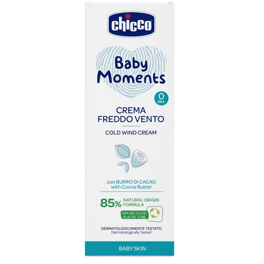 CHICCO BABY MOMENTS CREMA FREDDO VENTO 50 ML