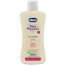 CHICCO BABY MOMENTS OLIO BAGNO SENS 200 ML