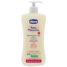 CHICCO BABY MOMENTS BAGNO CORPO CAPELLI MICELLARE 500 ML