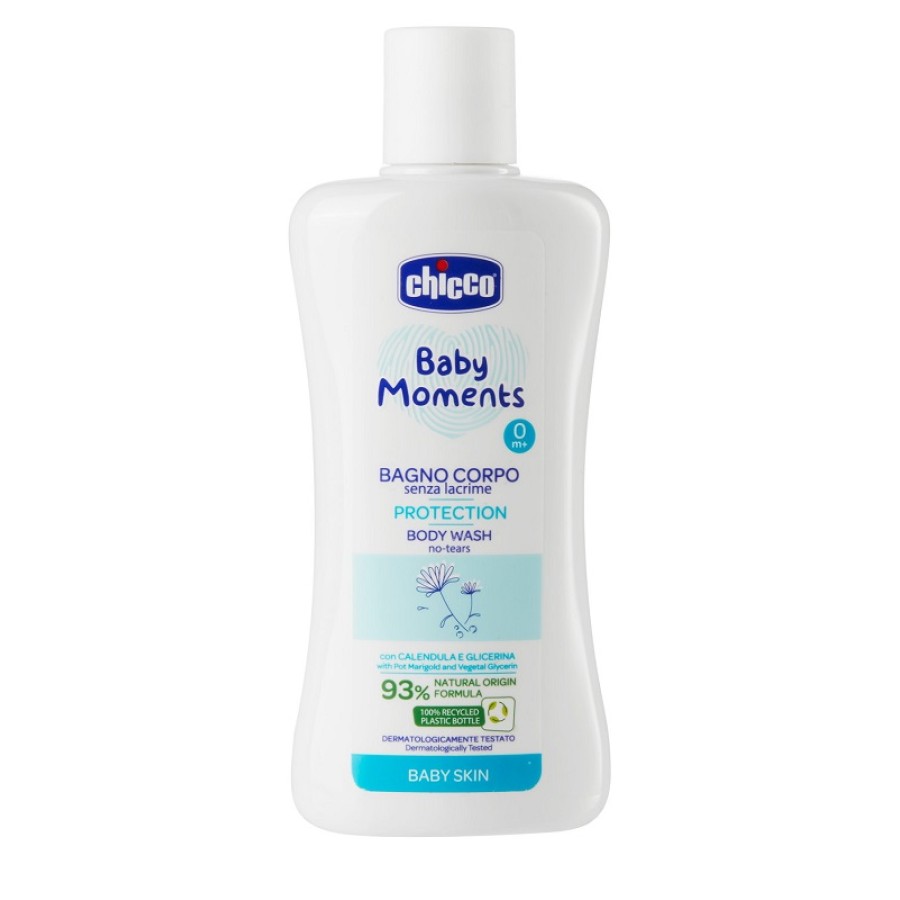 CHICCO BABY MOMENTS BAGNOSCHIUMA DELICATE 200 ML CHICCO BABY MOMENTS BAGNOSCHIUMA DELICATE 200 ML