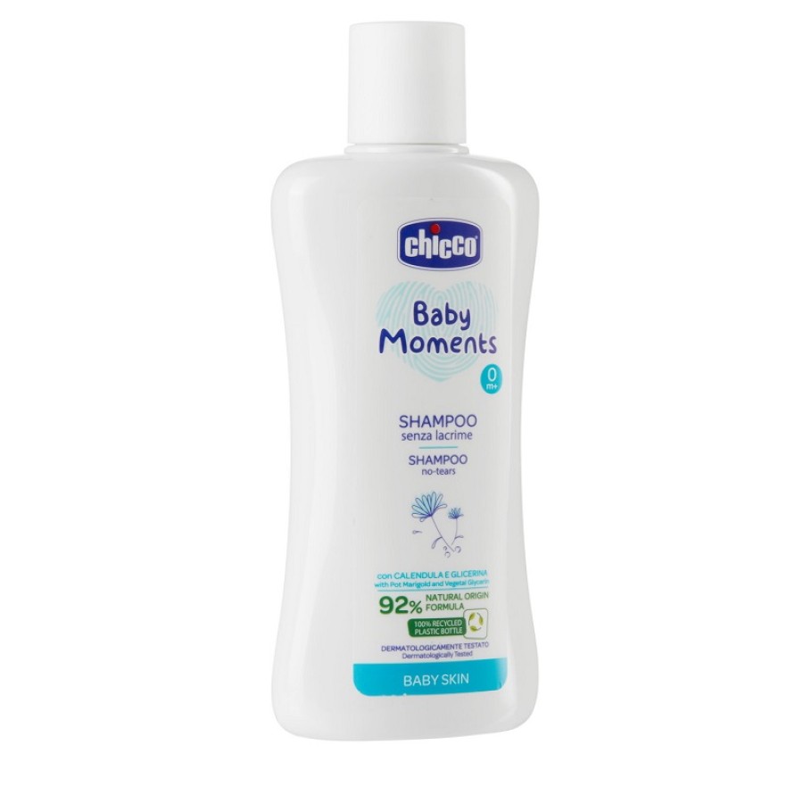 CHICCO BABY MOMENTS SHAMPOO DELICATE 200 ML CHICCO BABY MOMENTS SHAMPOO DELICATE 200 ML